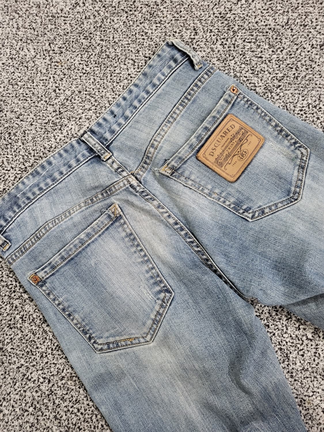 디스퀘어드 투(Dsquared2) 데님 청바지 상품이미지7