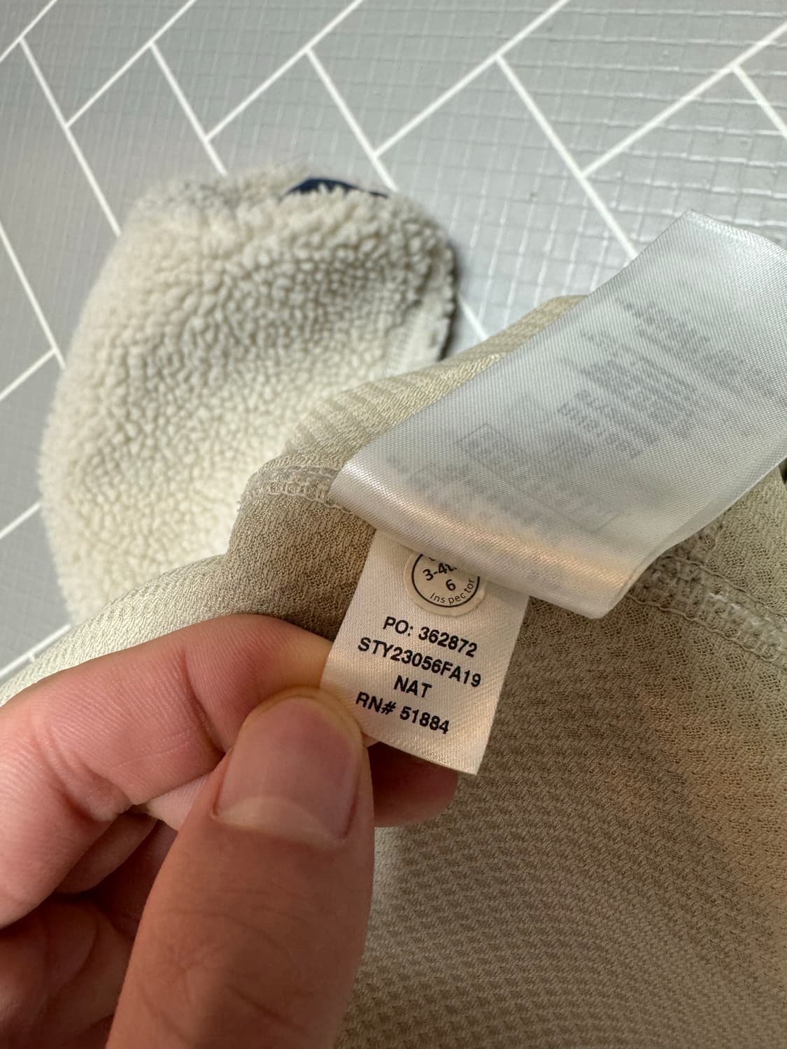 파타고니아 레트로x 네츄럴 (xs) 상품이미지6