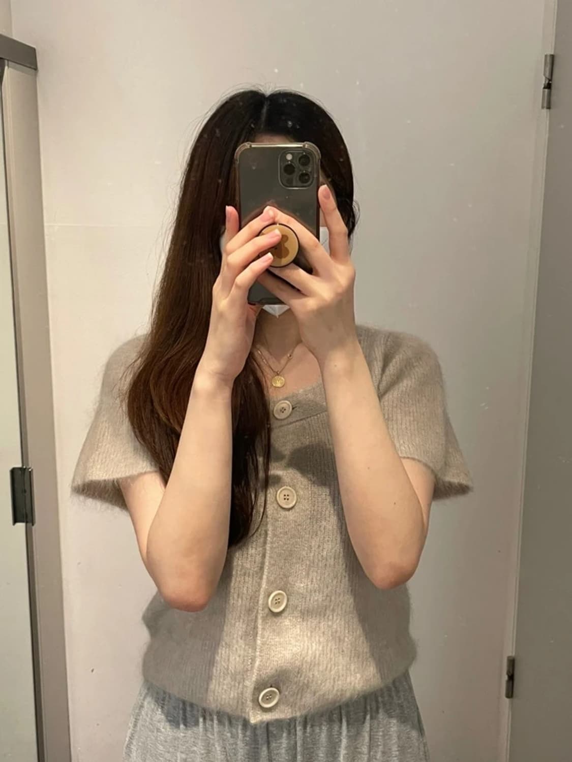 코스 COS 모헤어 니트 가디건 PN5499 상품이미지2