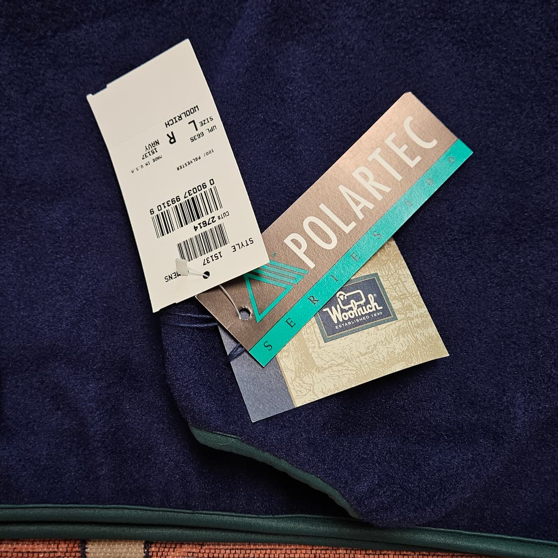 90s 울리치 폴라텍 신칠라 / 새제품 상품이미지2