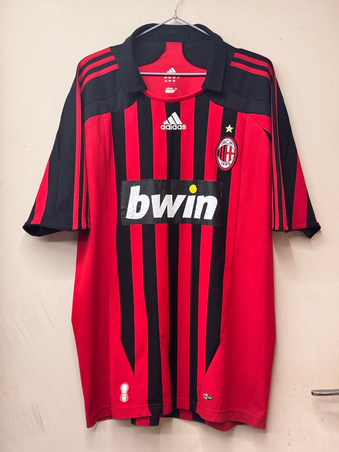 아디다스 AC밀란 07 08 사이즈 XL 유니폼  상품이미지1