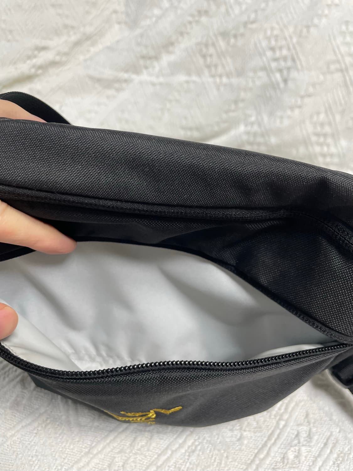 아크테릭스 맨티스2 웨이스트백 블랙 상품이미지4