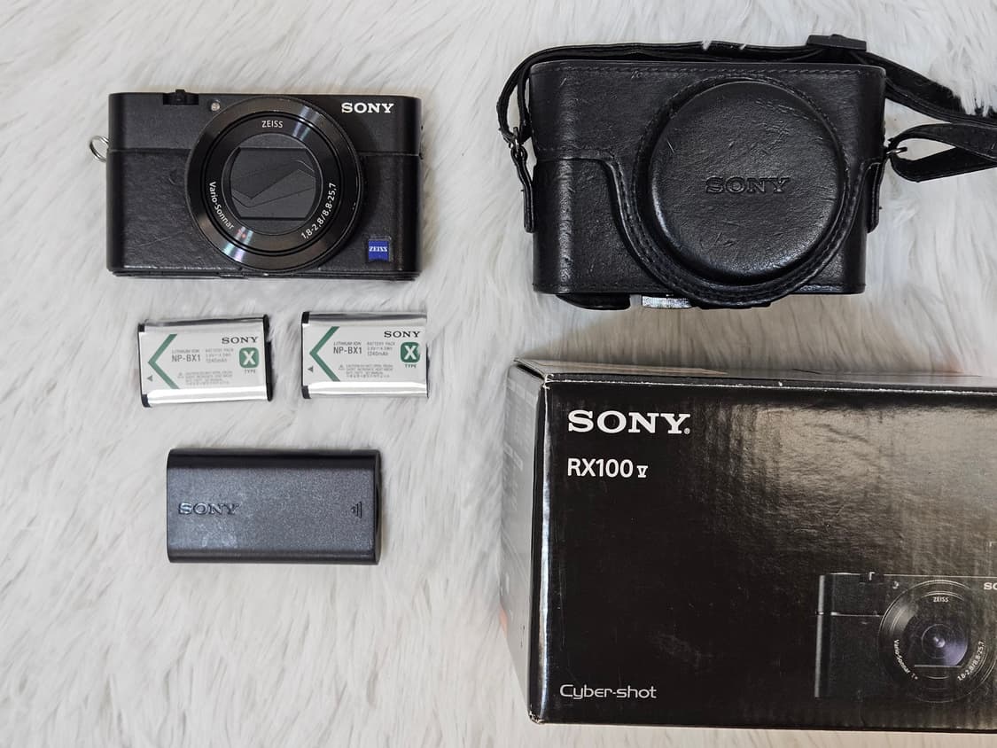 [A급] 소니 RX100M5A 하이엔드 디카, 디지털 카메라 판매 상품이미지10