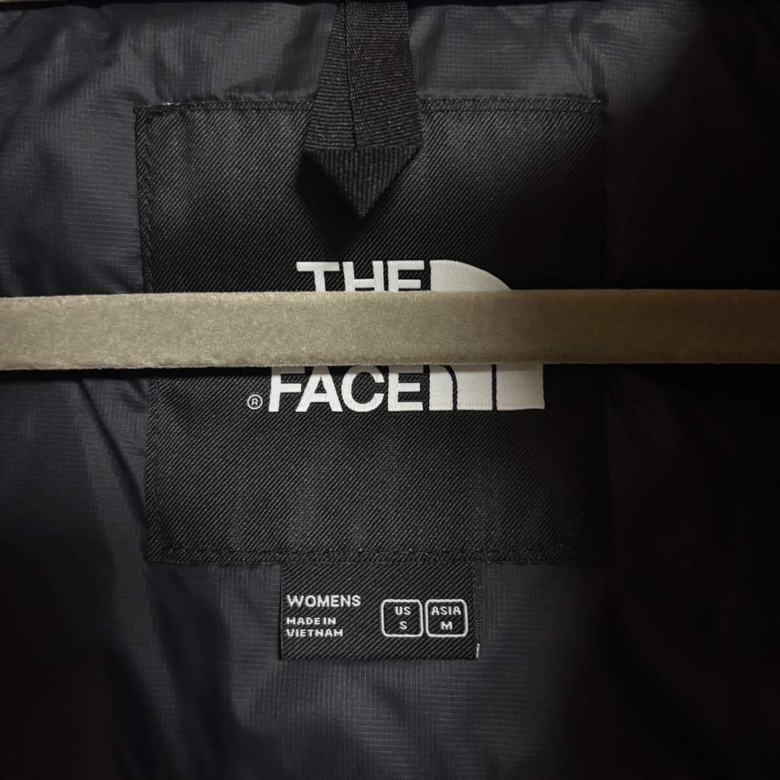 상태 최상 / 노스페이스 눕시 숏 자켓 패딩 라벤더 포그 상품이미지5