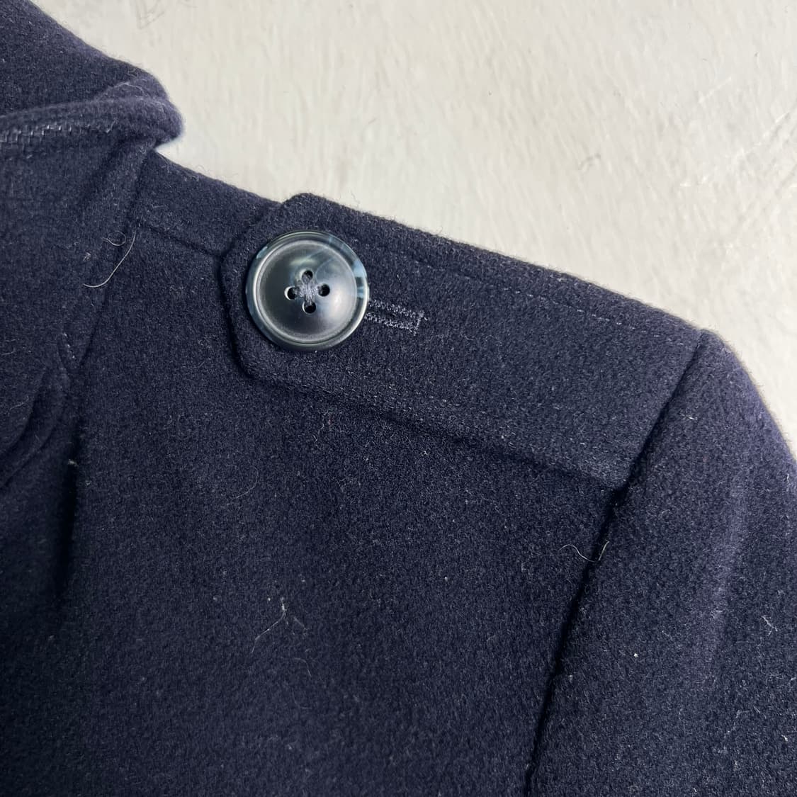 폴로 랄프로렌 네이비 피코트 S 상품이미지6