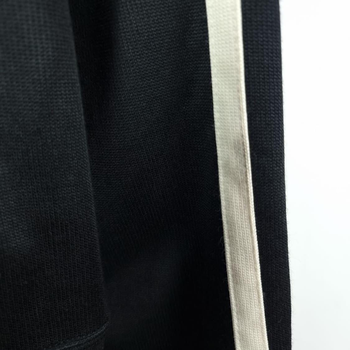 [챔피온] 빈티지 져지 트랙탑 집업 자켓 블랙 M18828 상품이미지10