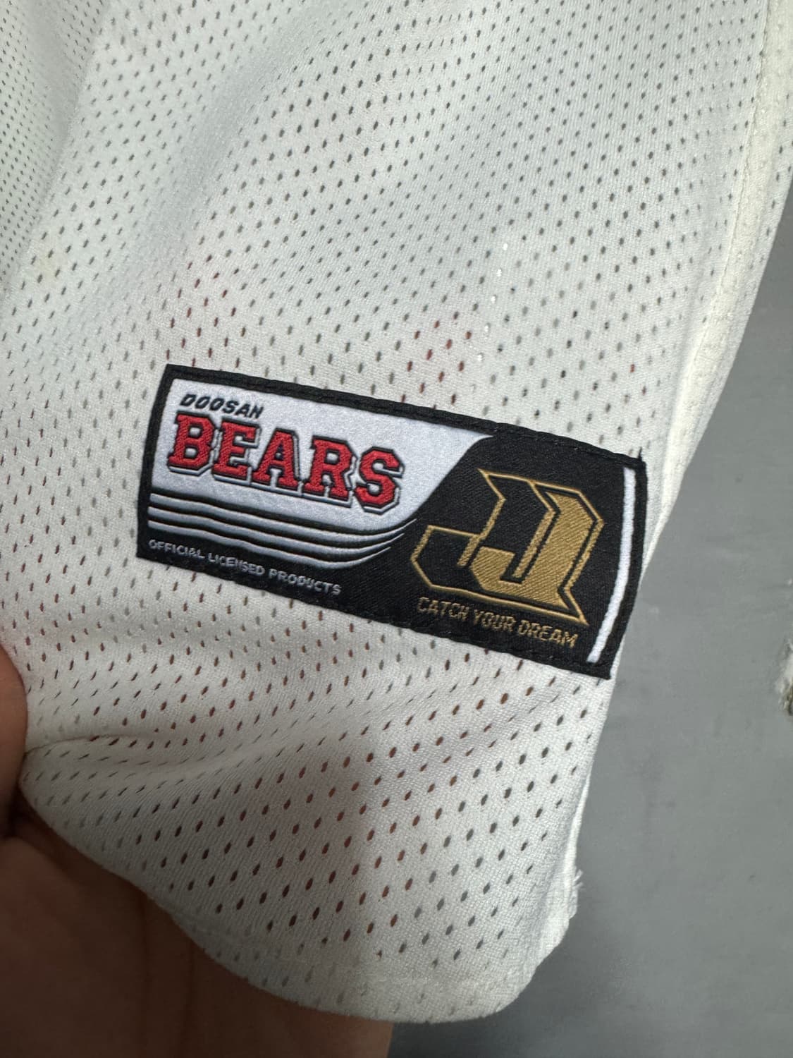 두산 베어스 정수빈 네포스 유니폼 100 상품이미지4