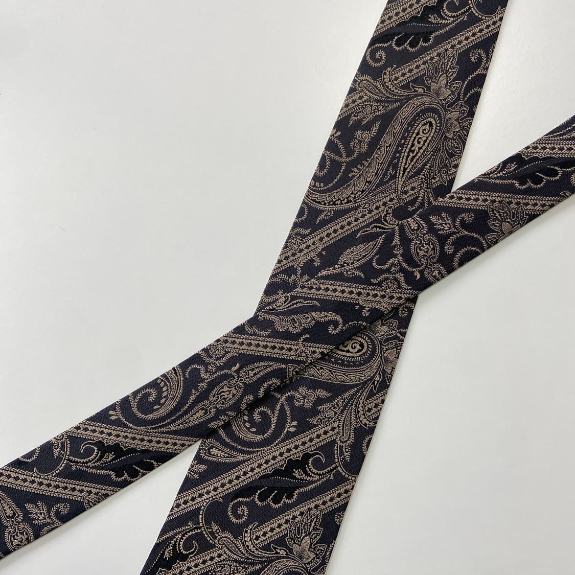 피에르가르뎅 (Pierre Cardin) 페이즐리 명품정품넥타이 상품이미지4