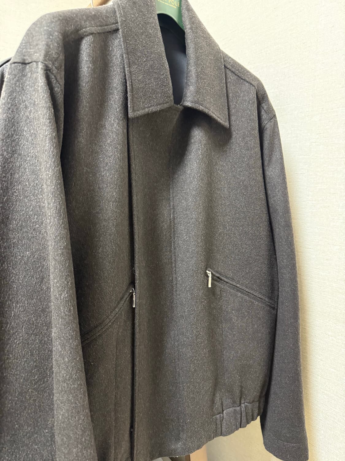 (최종인하) 유스 MK3 울 자켓 브라운 M 상품이미지1