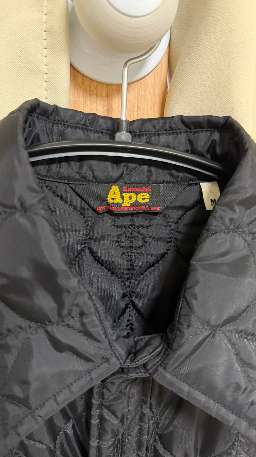 Aape 90’s 에이프 퀼팅 셔츠 (Made in Japan) 상품이미지2