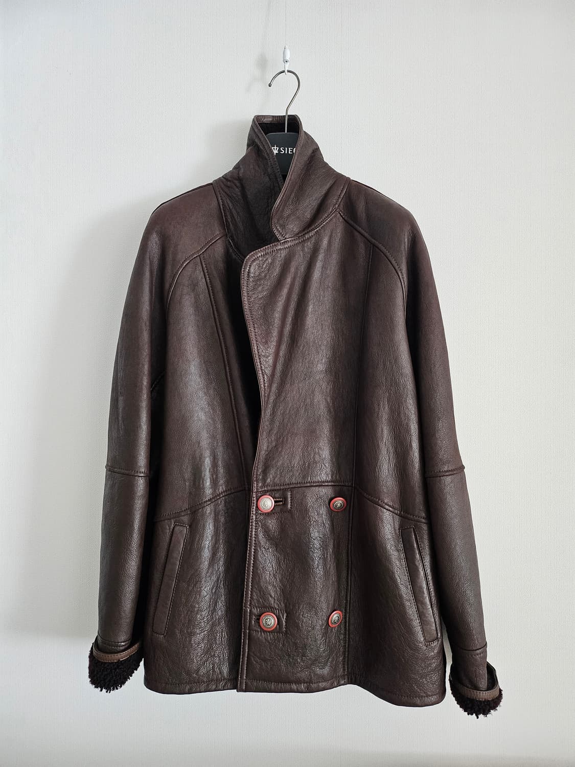 뉴질랜드 램스킨 레더자켓 상품이미지1