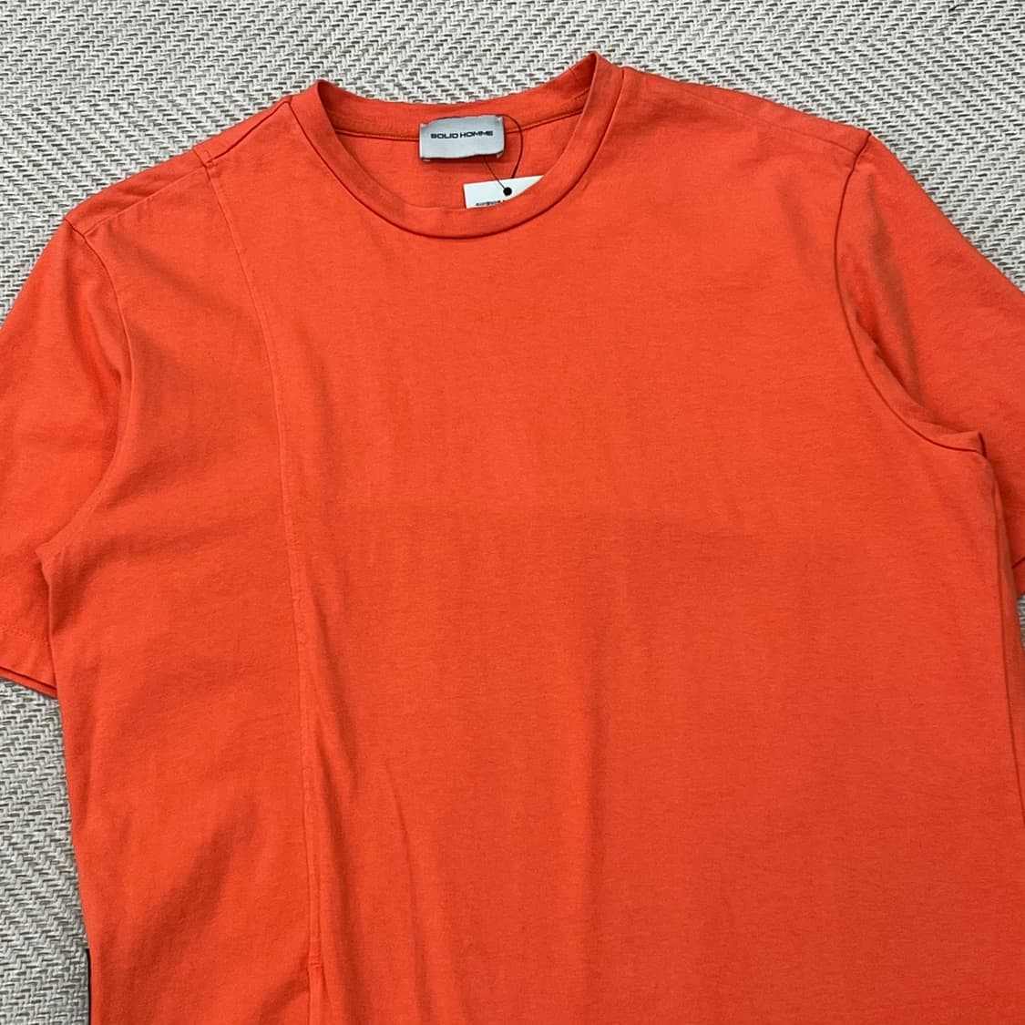 솔리드옴므 사이드집업 하프티 r3554 상품이미지3