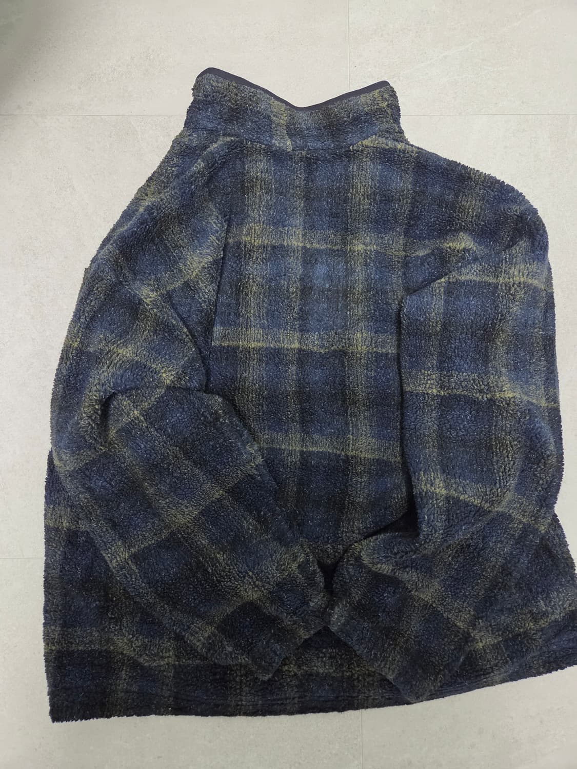 마크앤스펜서 세인트 마이클 헤비 플리스 자켓 상품이미지2