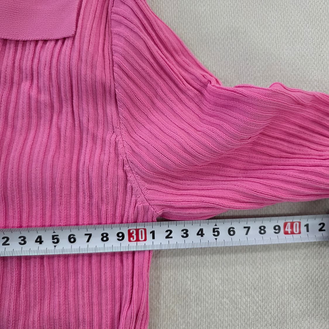 [F] 리솝 오픈카라 반팔티 0213J 상품이미지5