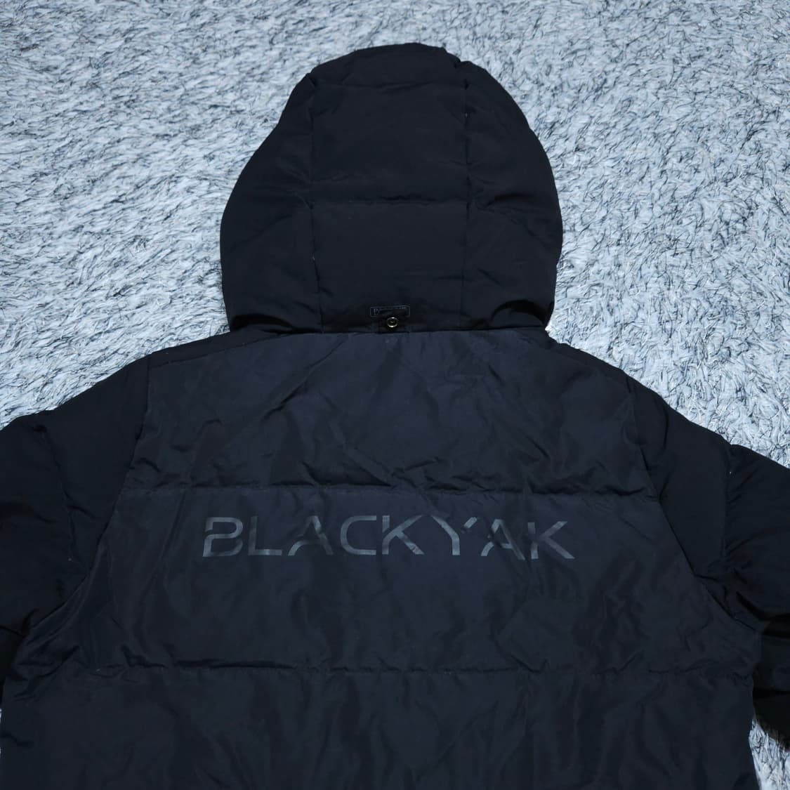 블랙야크)90 여자 고어텍스 거위털롱패딩 / 왕눈이샵 상품이미지6