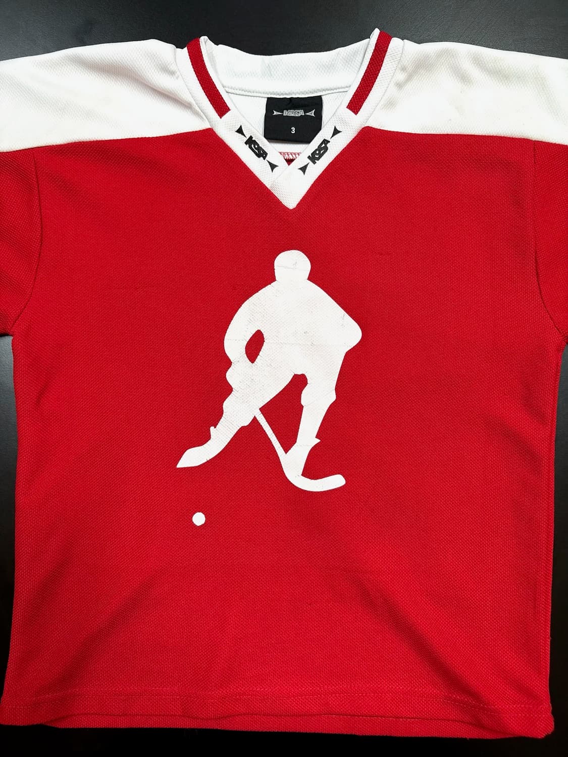 빈티지 아이스하키 져지티 상품이미지3