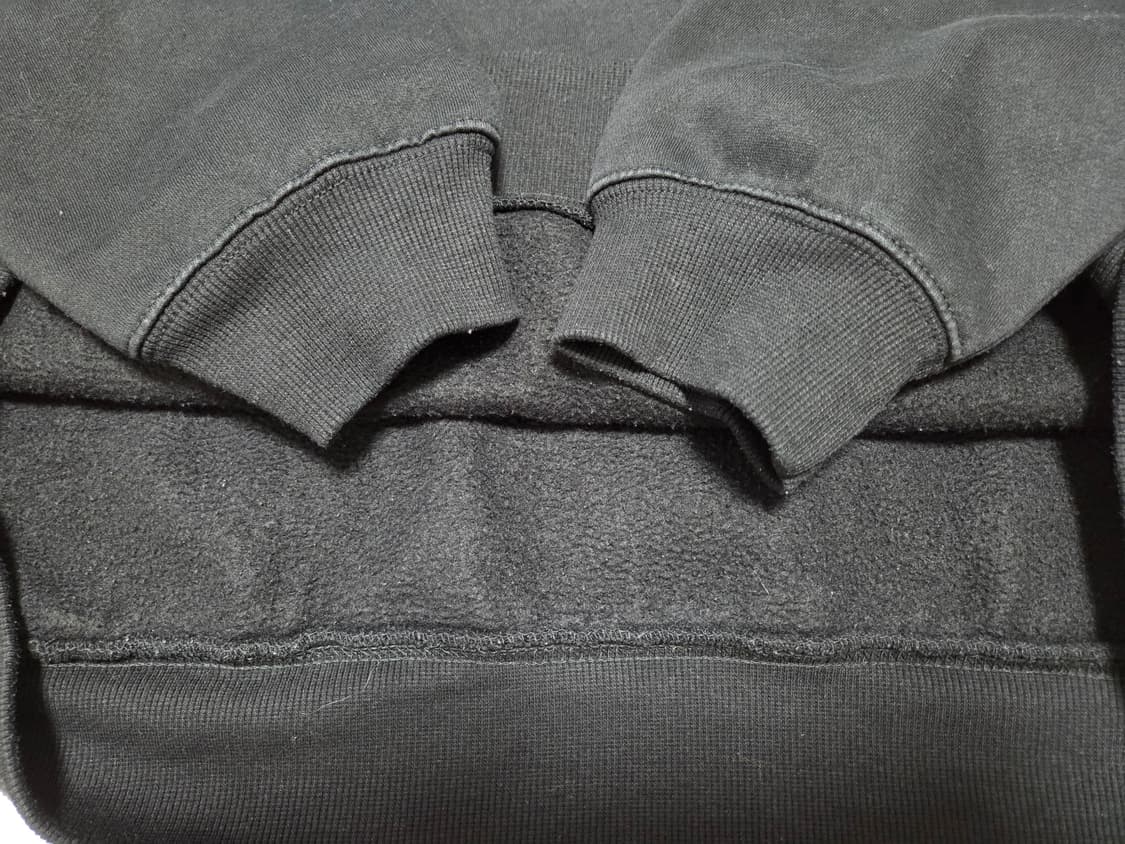 피오갓에센셜 블랙 후드티 상품이미지3