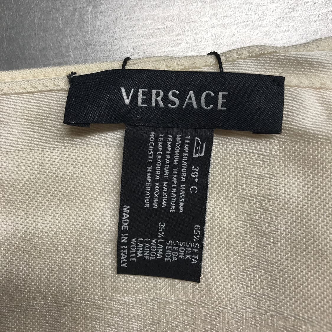 베르사체 실크 스카프 상품이미지4