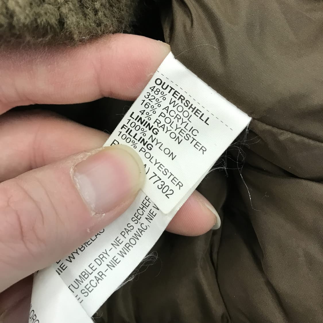 자라 케이블 카라넥 니트점퍼 [L] 상품이미지5