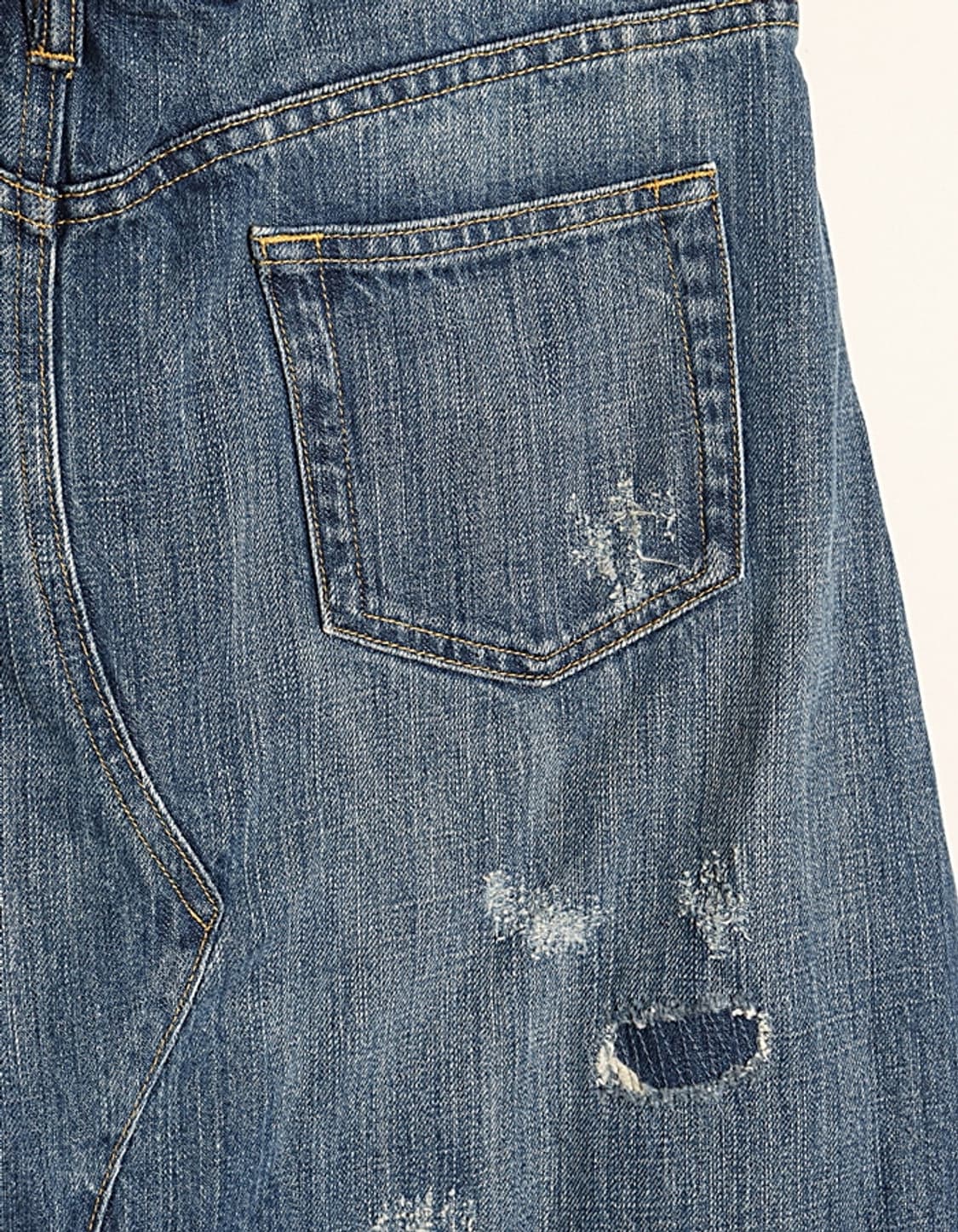 niko and… Damage Denim Skirt (28) 상품이미지8