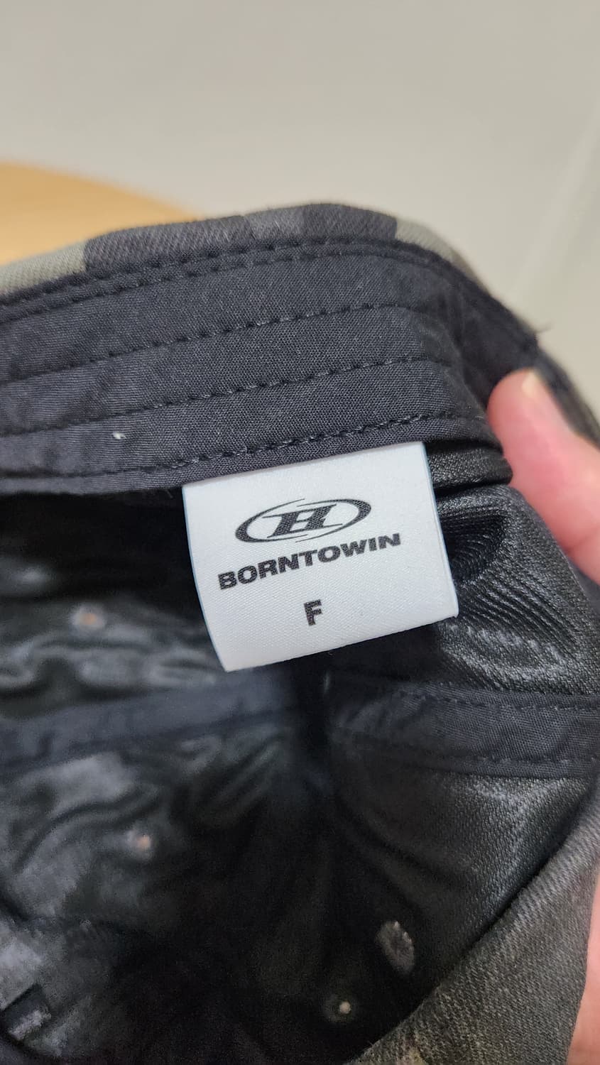 본투윈 카모 헬스 볼캡 모자 상품이미지4