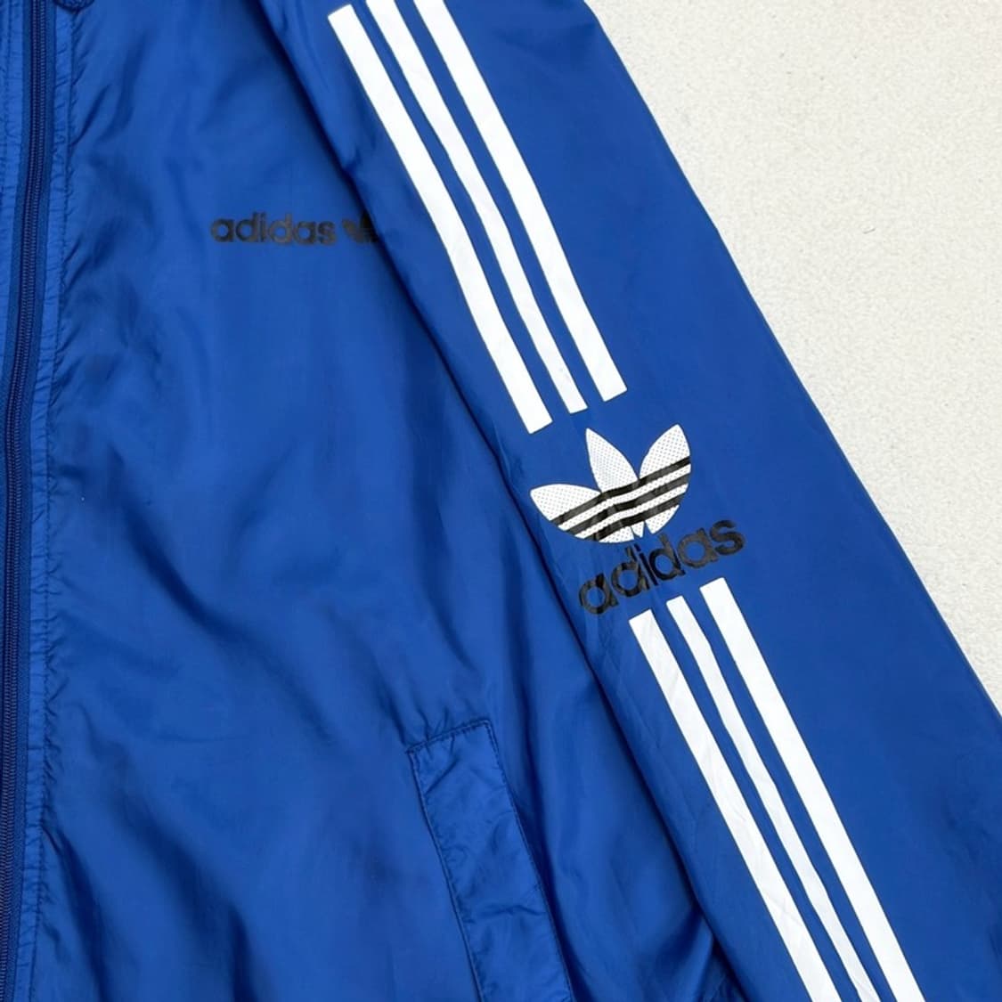 ADIDAS 올드스쿨 아디컬로 시즈널 윈드브레이커 L 상품이미지4