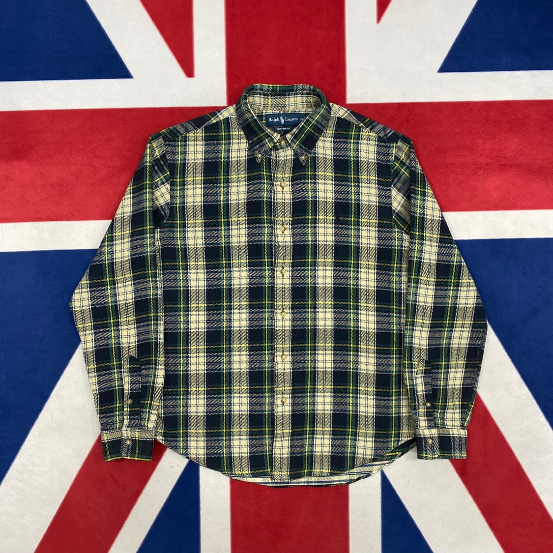 폴로 플란넬 셔츠 L  상품이미지1