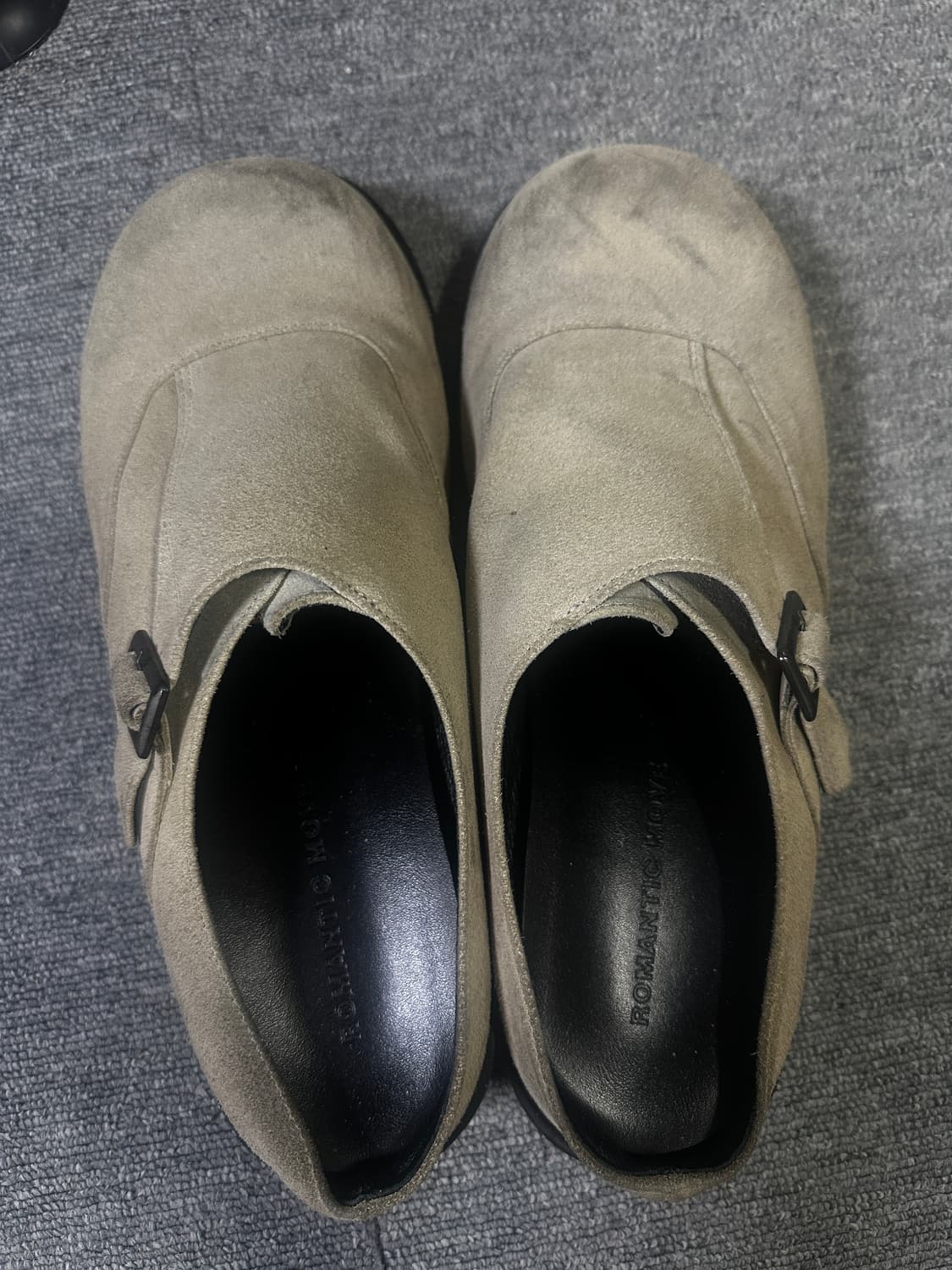 로맨틱무브 지오 블로퍼 R23M104 (아이보리 스웨이드 상품이미지5