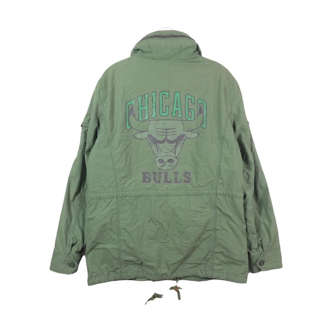 NBA 시카고불스 M65 밀리터리 필드 자켓 XL 상품이미지2