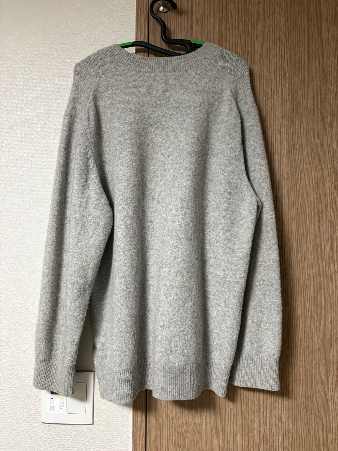 COS 캐시미어 릴렉스드 니트 그레이 S 상품이미지2