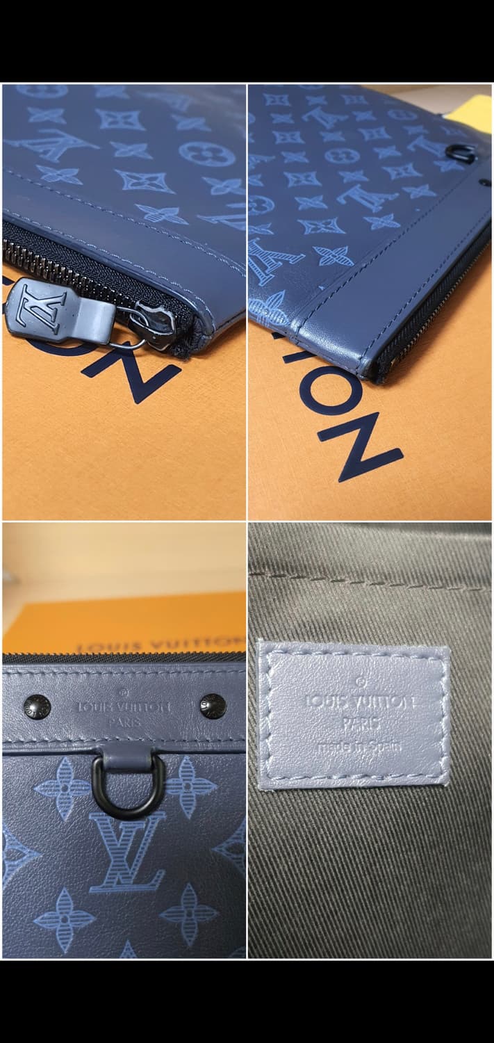 루이비통 쉐도우 클러치/클러치백 한정판 정품S급(감정O) 상품이미지9