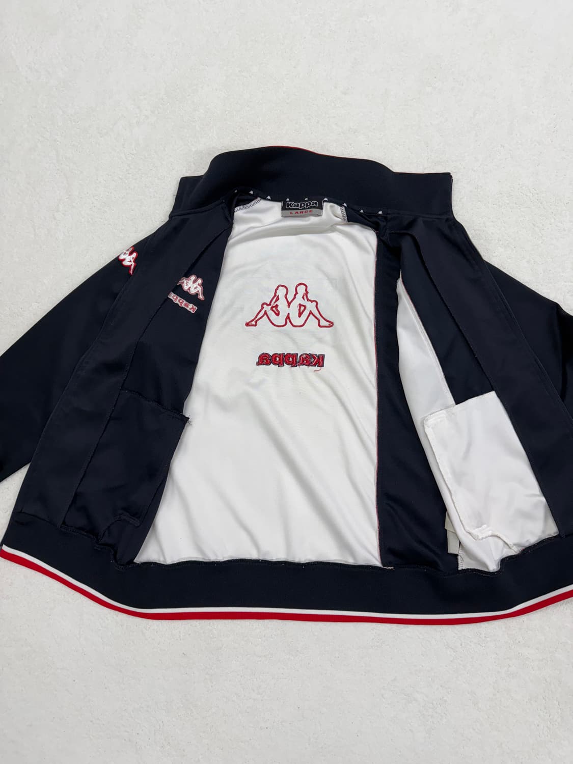 카파 져지 집업 (L) 상품이미지4