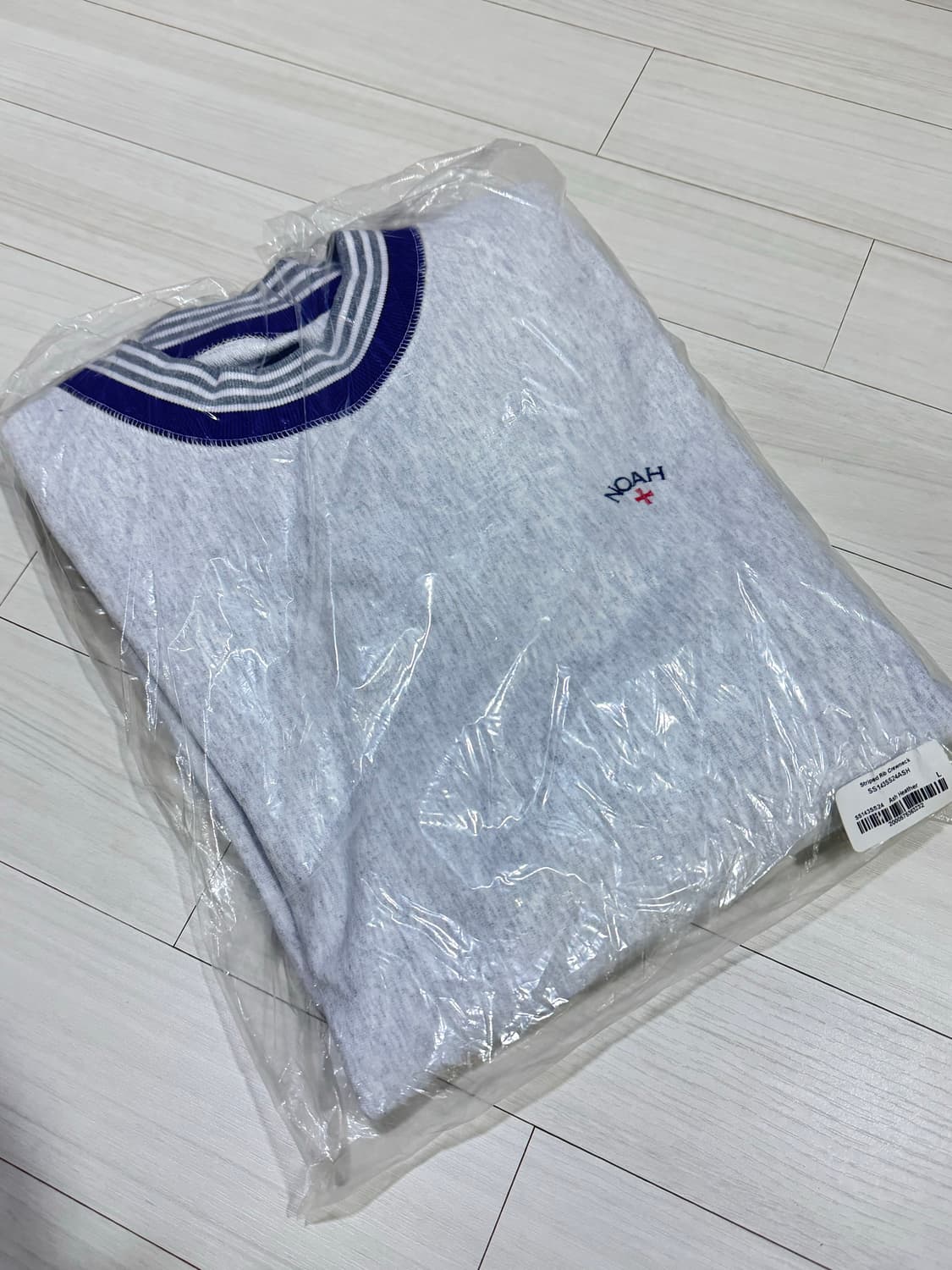 노아 Noah NYC 화이트멜란지 스웻셔츠 맨투맨 판매 상품이미지4