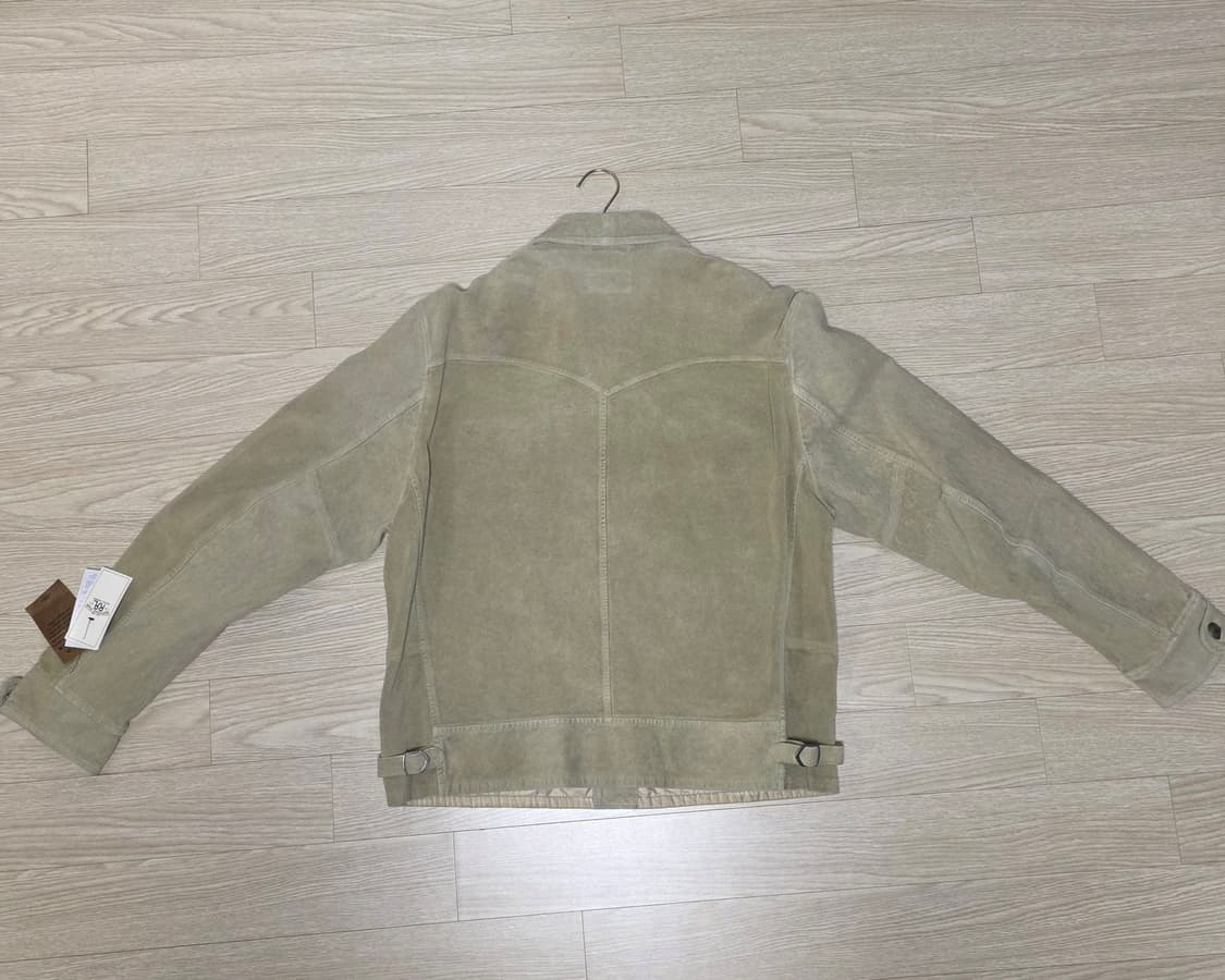 RRL 러프아웃 스웨이드 재킷 L  상품이미지2