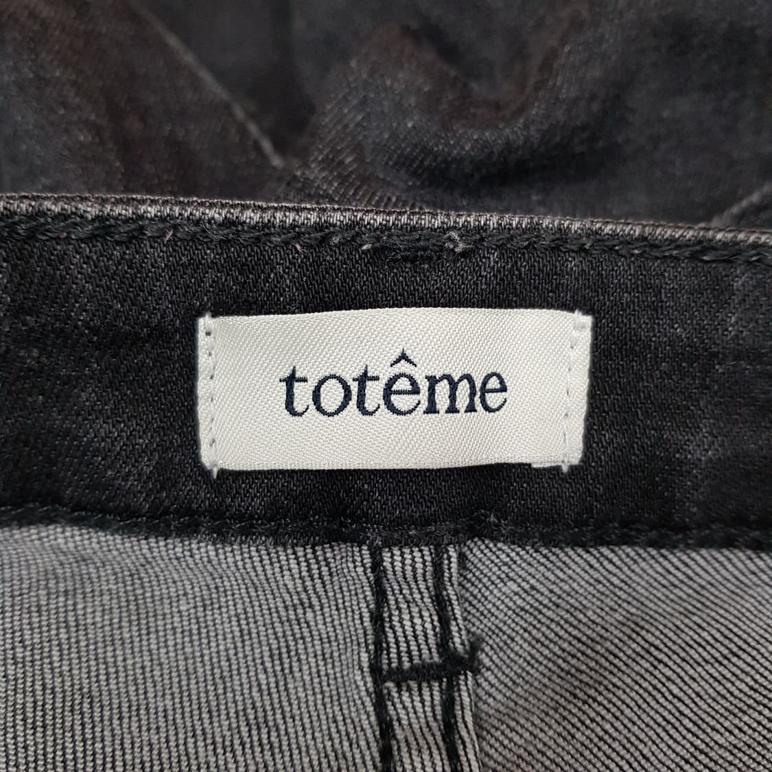 토템 슬림핏 데님 팬츠 (25/32) 상품이미지6