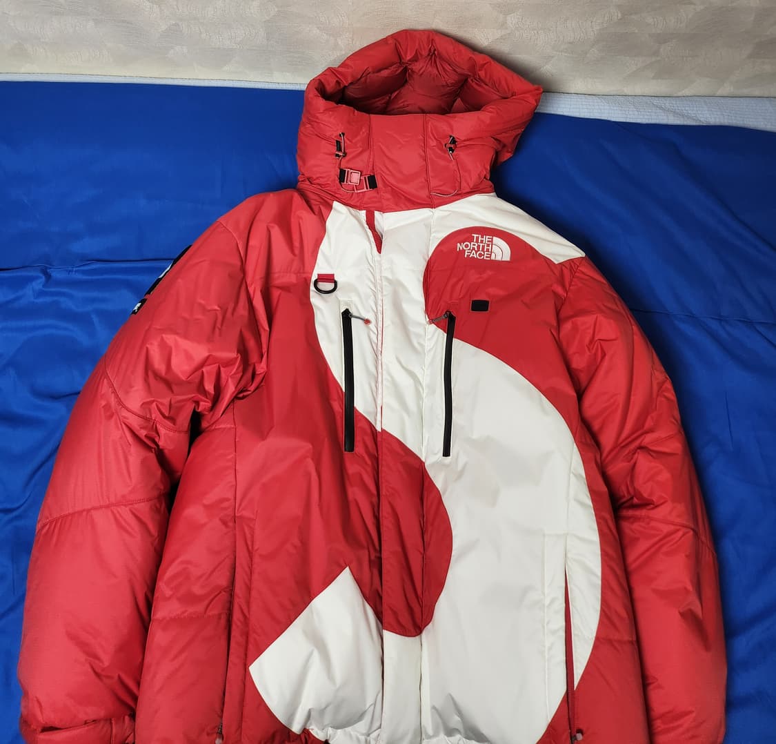슈프림SUPREME x 노스페이스NORTHFACE/S로고 서밋 패딩/XL 상품이미지2