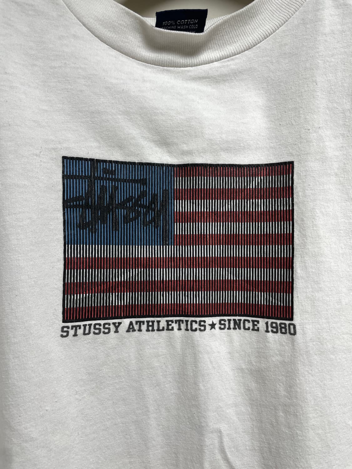 [XL] 90s 스투시 빈티지 티셔츠 stussy vintage 상품이미지2