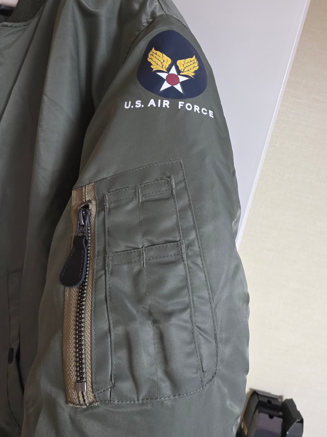 브론슨 ma-1 한국판 XL판매합니다 상품이미지5