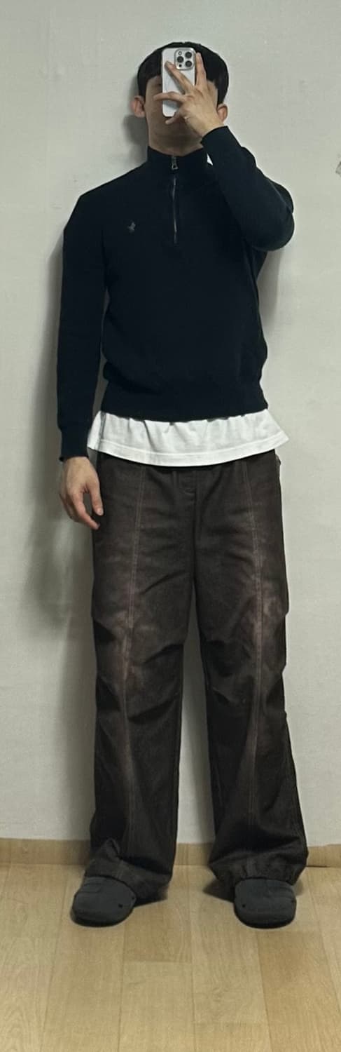 폴로 랄프로렌 피마코튼 반집업 상품이미지5