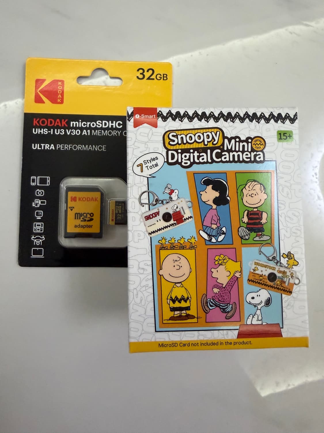l-SMART 스누피 미니 디지털 카메라 + 코닥(Kodak) 마이크로S 상품이미지1