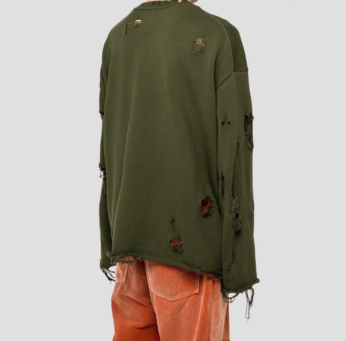 KAMIYA 성조기 니트 상품이미지6