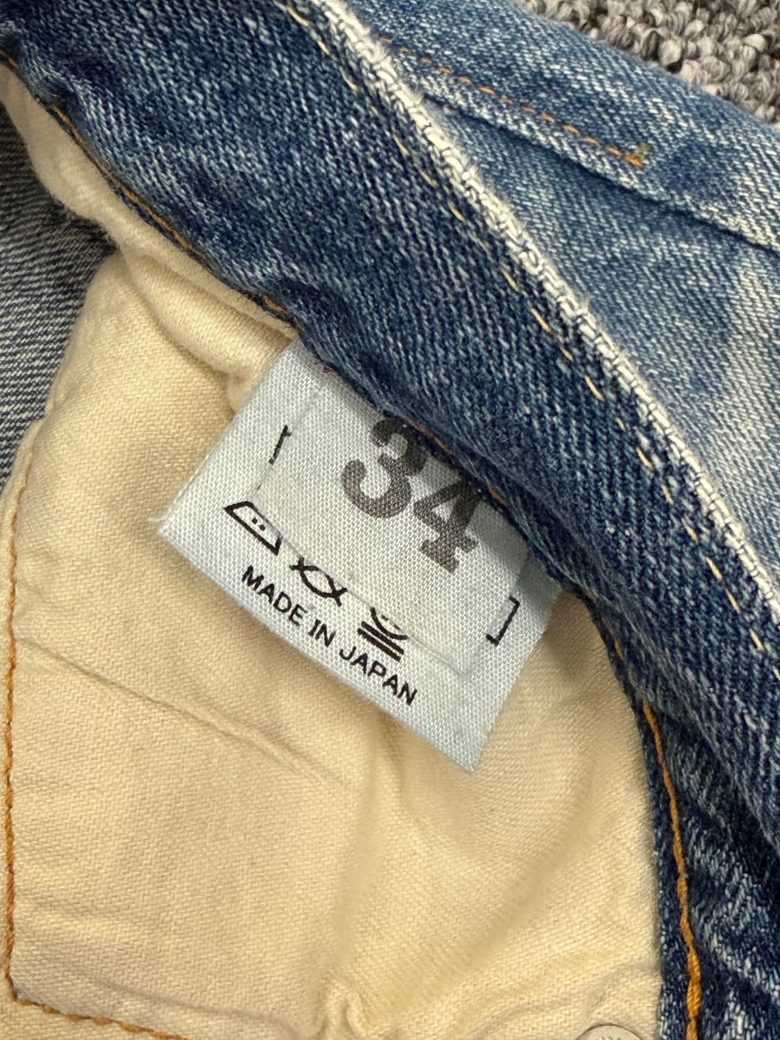 Warehouse 웨어하우스 데님팬츠  상품이미지4