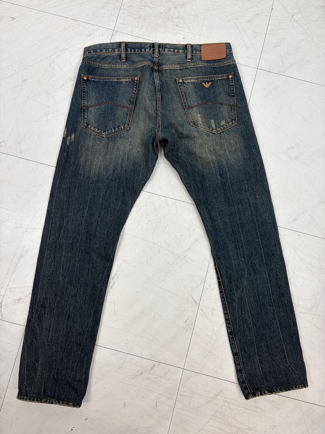 a362) 33 아르마니 데님/청바지 상품이미지5