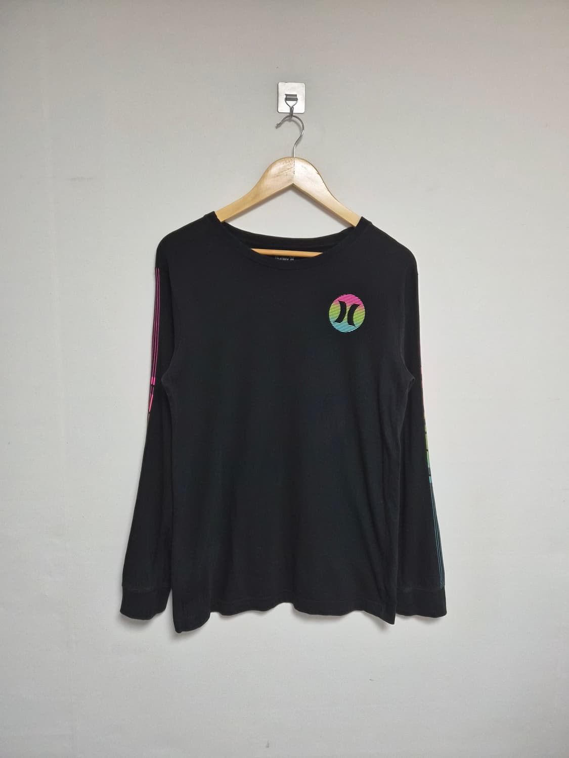 헐리hurley 사이드 디테일 y2k티셔츠 XL - T8 상품이미지1