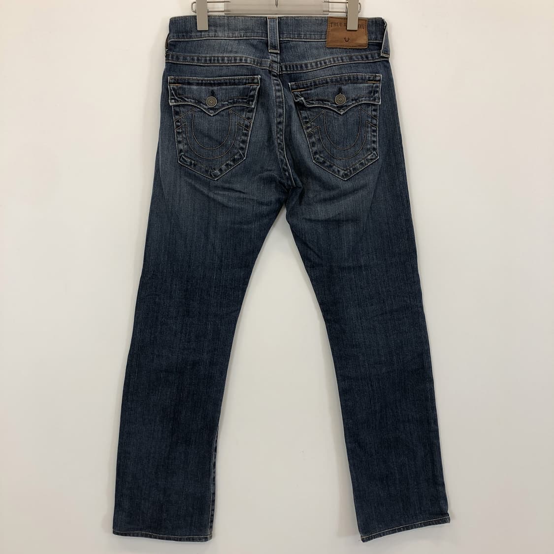 트루릴리전 RICKY USA 릴렉시드 데님진 30 인치 상품이미지3