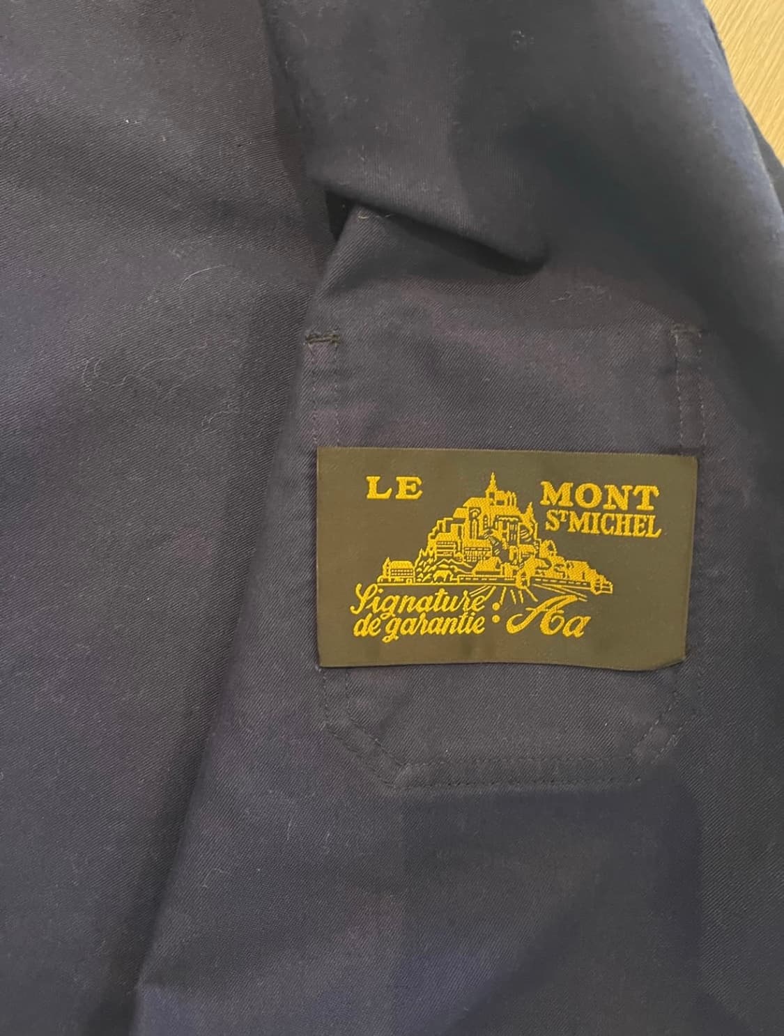 르몽셀미셸 프렌트워크자켓 46사이즈 상품이미지4