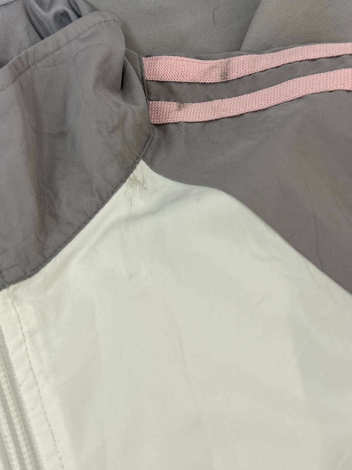 아디다스 딸기우유 회핑 바람막이 러힙 stc 베이비베어 진리 솜빈티지 상품이미지5