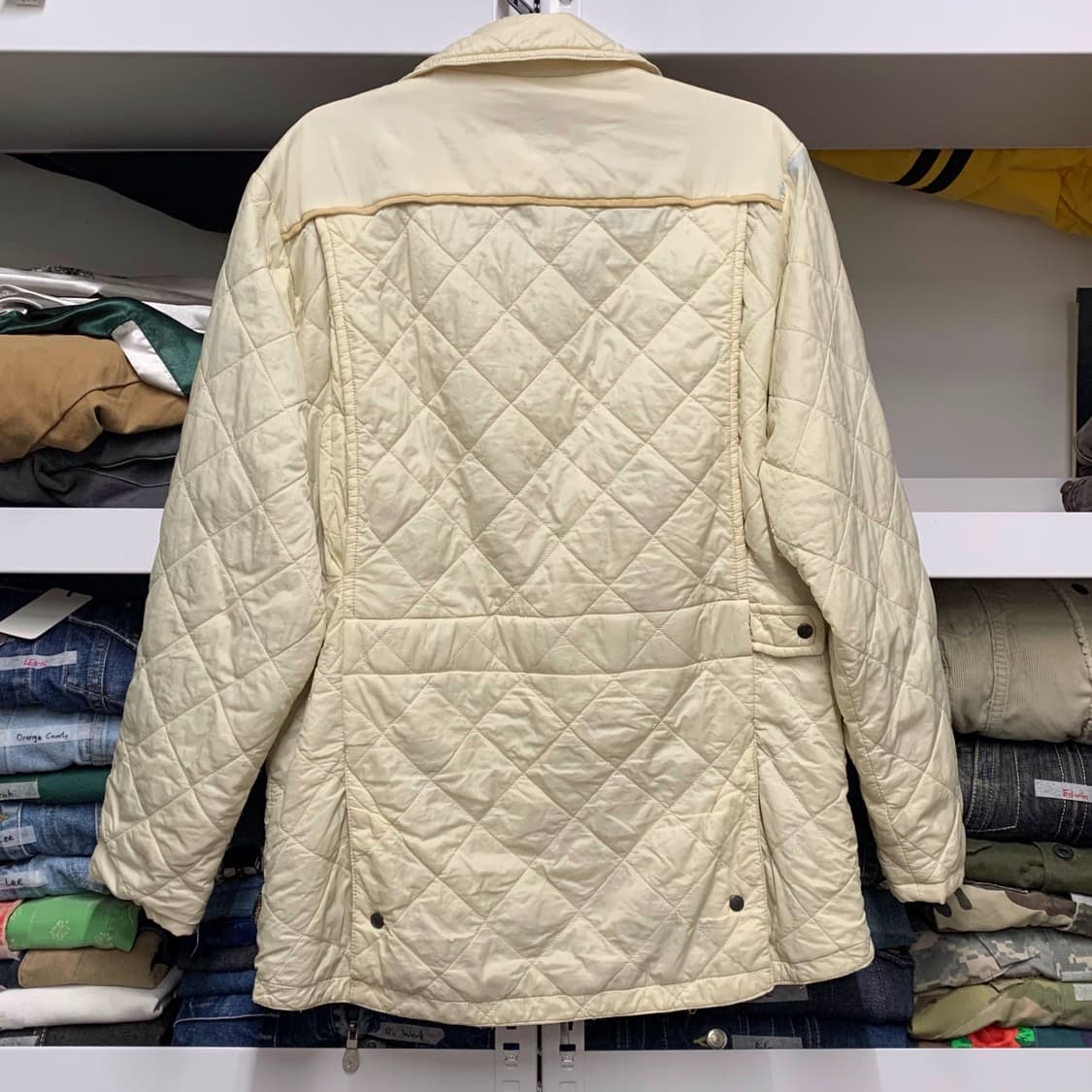 [M] 바버 라이트웨이트 퀼팅자켓 상품이미지3