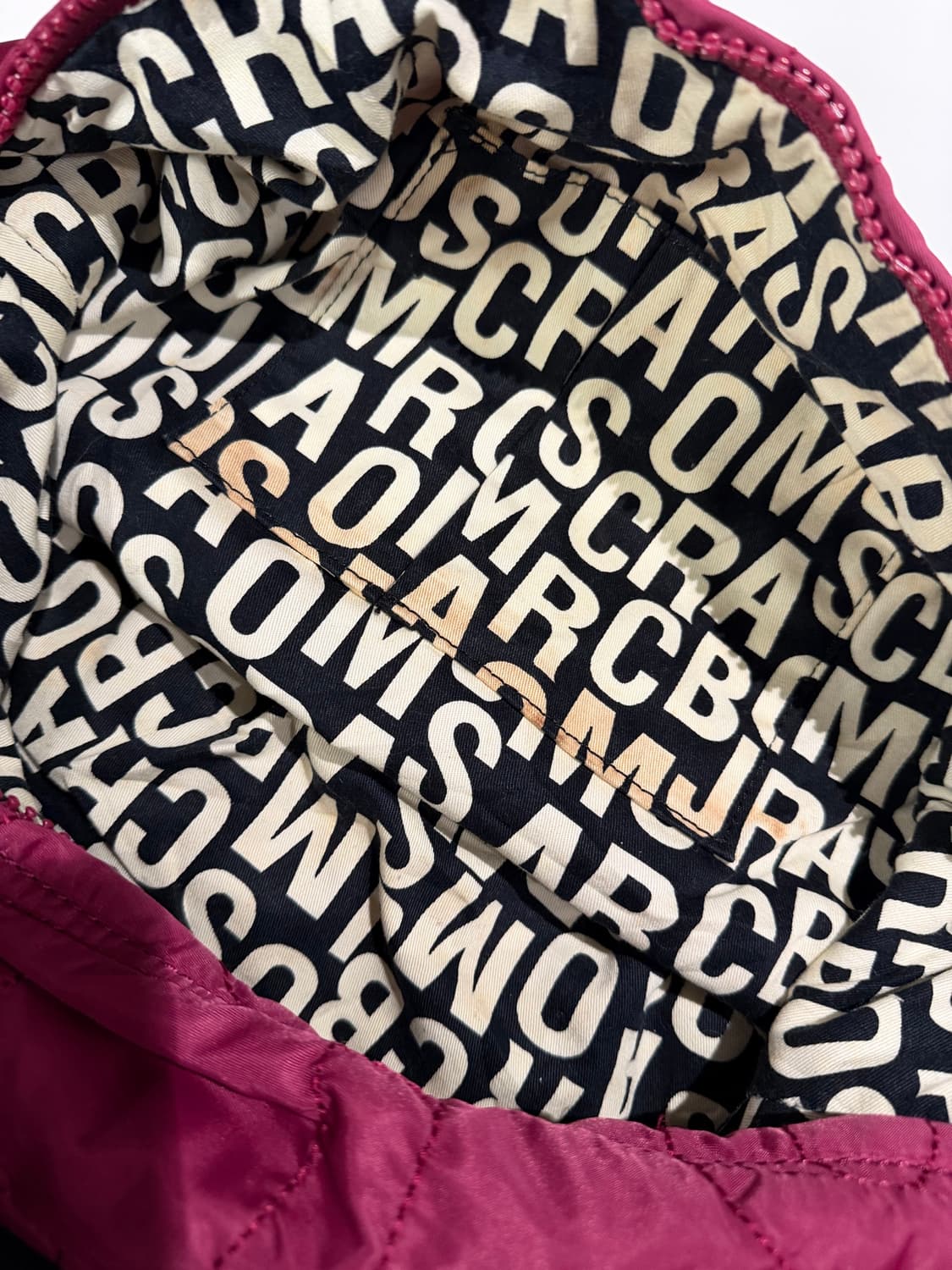 Marc Jacobs quilting detail cross bag 상품이미지7
