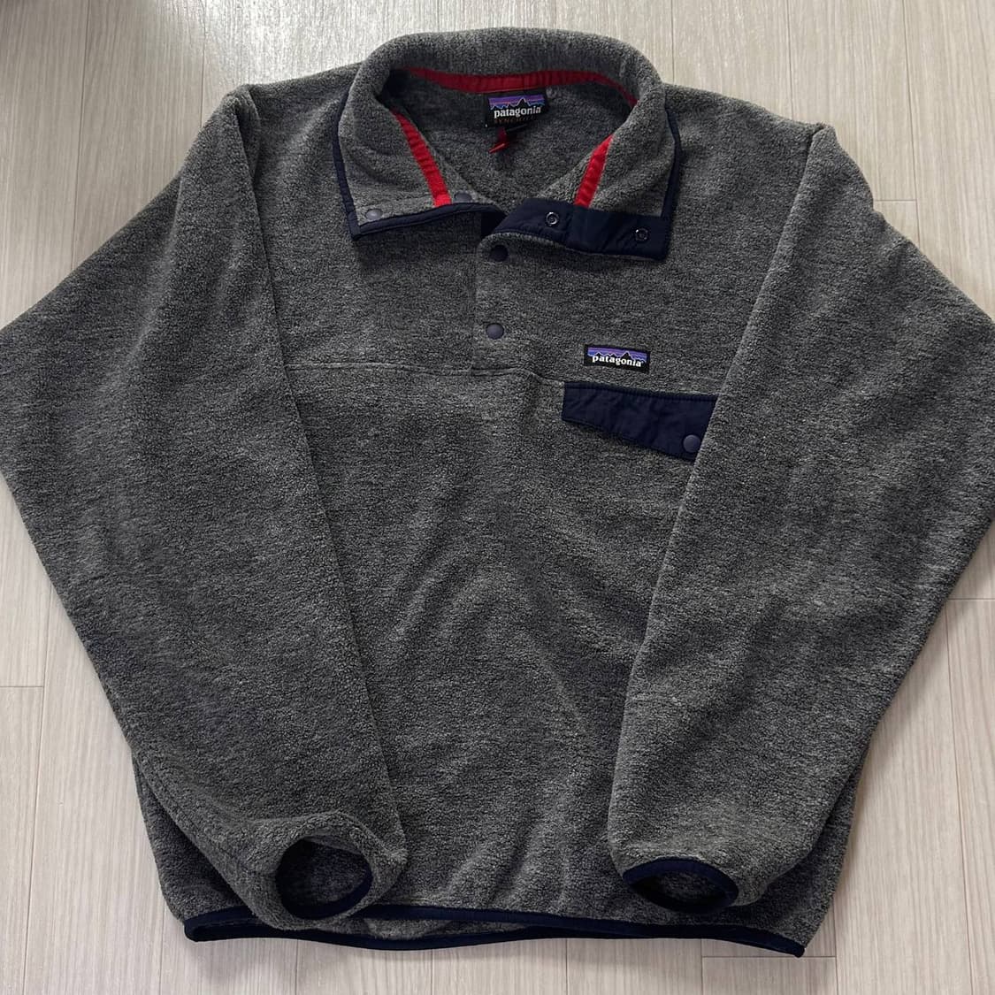 patagonia 파타고니아 라이트웨이트 신칠라 그레이 네이비 S 상품이미지2